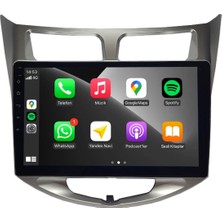 Navi2go Hyundai Accent Blue Android Carplay Multimedya 2011-2019 4GB RAM + 32GB Hafıza + 4 Çekirdek