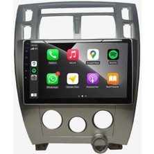 NAVI2GO Hyundai Tucson Android Carplay Multimedya 2005-2012 4gb Ram + 64GB Hafıza + 8 Çekirdek