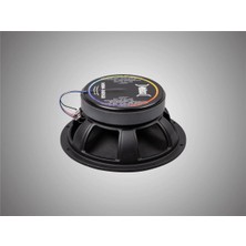 Mobass 20CM Işıklı Midrange – Mobass MBM-380RGB 240W 120RMS Midrange - Mobass Ledli Midrange 20CM