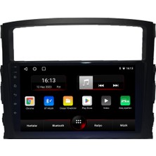 NAVI2GO Mitsubishi Pajero Android Carplay Multimedya 2008-2014 4gb Ram + 64GB Hafıza + 8 Çekirdek