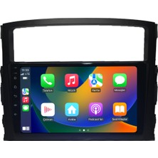 NAVI2GO Mitsubishi Pajero Android Carplay Multimedya 2008-2014 4gb Ram + 64GB Hafıza + 8 Çekirdek