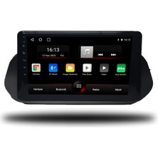 NAVI2GO Nissan Qashqai Android Carplay Multimedya 2021-2022 6gb Ram + 128GB Hafıza + 8 Çekirdek