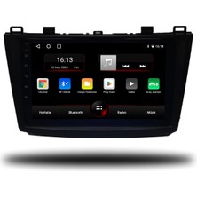 NAVI2GO Mazda 3 Android Carplay Multimedya 2010-2013 4gb Ram + 64GB Hafıza + 8 Çekirdek