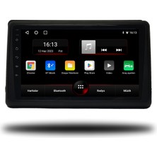 NAVI2GO Renault Kangoo Express Android Carplay Multimedya 2021-2022 4gb Ram - 64GB Hafıza - 8 Çekirdek