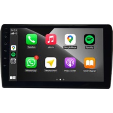 NAVI2GO Audi A3 Android Carplay Multimedya 2005-2012 6gb Ram + 128GB Hafıza + 8 Çekirdek