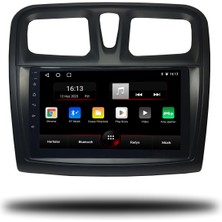 NAVI2GO Renault Symbol Android Carplay Multimedya 2013-2021 4gb Ram - 64GB Hafıza - 8 Çekirdek