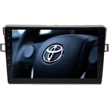 NAVI2GO Toyota Verso Android Carplay Multimedya 2009-2017 6gb Ram + 128GB Hafıza + 8 Çekirdek