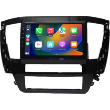 NAVI2GO Mitsubishi Pajero Android Carplay Multimedya 2020-2022 6gb Ram + 128GB Hafıza + 8 Çekirdek