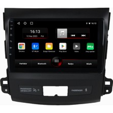 NAVI2GO Mitsubishi Outlander Android Carplay Multimedya 2008-2012 6gb Ram + 128GB Hafıza + 8 Çekirdek