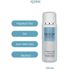 Dalton Marine Cosmetics Papatya Özlü Göz Makyaj Temizleyici