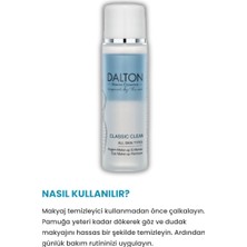 Dalton Marine Cosmetics Papatya Özlü Göz Makyaj Temizleyici