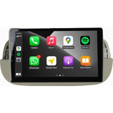 NAVI2GO Fiat 500C Android Carplay Multimedya 2011-2015 6gb Ram + 128GB Hafıza + 8 Çekirdek