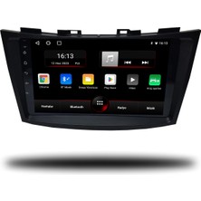 NAVI2GO Suzuki Swift Android Carplay Multimedya 2011-2016 6gb Ram + 128GB Hafıza + 8 Çekirdek