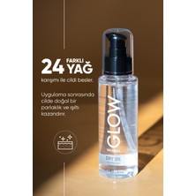 Wanna Glow Nemlendirici ve Yenileyici Masaj Yağı 100 ml