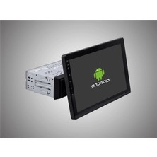 For-X Android Teyp – 10.1″ Oynar Kafa Android Multimedya – For-X X-9102A Tek Din 360 Universal Teyp