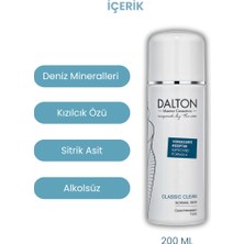 Dalton Marine Cosmetics Normal Cilt Canlandırıcı Tonik