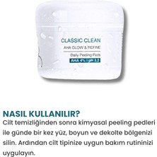 Dalton Marine Cosmetics Classic Clean Aha'lı Bakım Padleri