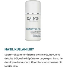 Dalton Marine Cosmetics Comfort Clean - Seyahat Boy Yüz Temizleme Sıvısı