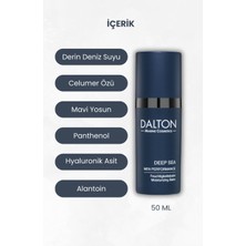 Dalton Marine Cosmetics Deep Sea - Kuru Erkek Cildi Nemlendirici Krem