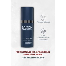 Dalton Marine Cosmetics Deep Sea - Kuru Erkek Cildi Nemlendirici Krem