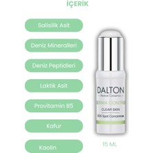 Dalton Marine Cosmetics Derma Control  Konsantre Pipet