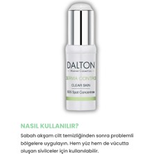 Dalton Marine Cosmetics Derma Control  Konsantre Pipet