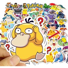 Hediyene Bak Pokemon Defter Suluk Laptop Notebook Tablet Telefon Kılıf Sticker Seti