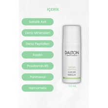 Dalton Marine Cosmetics Derma Control Sebum Dengeleyici Matlaştırıcı Jel