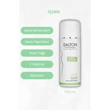 Dalton Marine Cosmetics Derma Control Sebum Dengeleyici Arındırıcı Temizleme Sütü