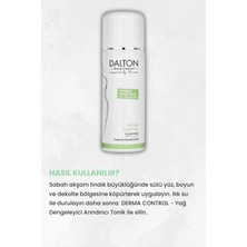 Dalton Marine Cosmetics Derma Control Sebum Dengeleyici Arındırıcı Temizleme Sütü