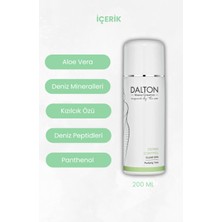 Dalton Marine Cosmetics Derma Control Sebum Dengeleyici Arındırıcı Tonik