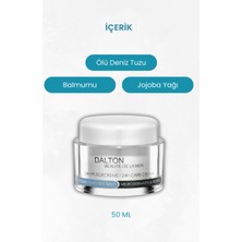 Dalton Marine Cosmetics Jordan Dead Sea Salt Atopik Dermatit Sedef Egzama 24S Bakım Kremi