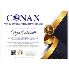 Conax Gold Special Açık Kasa Su Arıtma Cihazı 3'lü Ön Filtre Seti