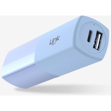 Linktech Lp5 5000 Mah Lipstick Mini Cep Powerbank