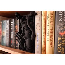 Feasy Medusa Antik Book Nook Kitap Köşesi Özel Tasarım Kitap Tutucu