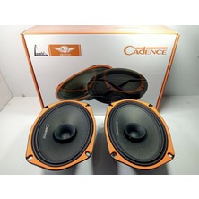 Cadence Oval Midrange – Cadence XS69M 1500W Midrange Hoparlör – Cadence Kayık Midrange