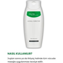 Dalton Marine Cosmetics Natural Correcteur Vitaminli Vücut Emülsiyonu