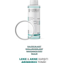 Lushelle Tonik 200 ml - LekeleriAkneeleri Önler