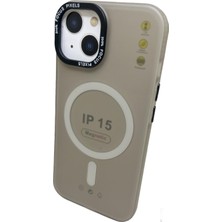 Bu Meydan iPhone 15 Magsafe Özellikli Silikon Telefon Kılıfı