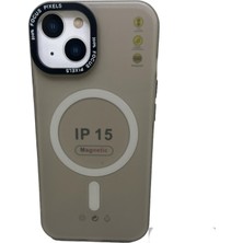 Bu Meydan iPhone 15 Magsafe Özellikli Silikon Telefon Kılıfı