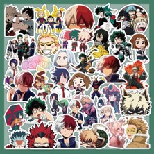 Hediyene Bak My Hero Academia Laptop Notebook Telefon Kılıfı Sticker Paketi