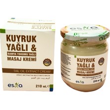 Royaleks Esila Kuyruk Yağlı Masaj Kremi 210ML Akıllı Krem Royaleks