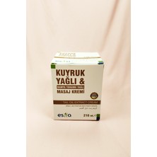 Royaleks Esila Kuyruk Yağlı Masaj Kremi 210ML Akıllı Krem Royaleks