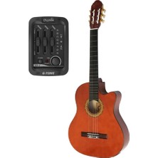 Almira Mg917Ce-Wa Naturel Elektro Klasik Gitar