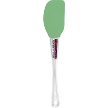 Hane216 Lüx Akrilik Saplı Silikon Spatula 25 cm Yanmaz Yapışmaz