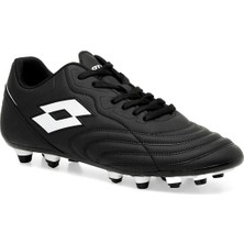 Lotto Feat 24YA Erkek Günlük Halı Saha Ayakkabı Siyah Beyaz