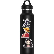 Hediyene Bak Anime Karışık Sticker Seti - Ajanda - Laptop - Telefon Sticker Seti