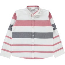 Civil Boys Erkek Çocuk Gömlek 6-9 Yaş Kırmızı