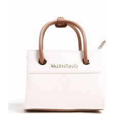 Valentino Beyaz Kadın 9X21X15 cm El Çantası VBS5A805173
