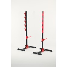 TEMFITNESS TF-3000 Rack ( Bench Press Squat Halter Standı )